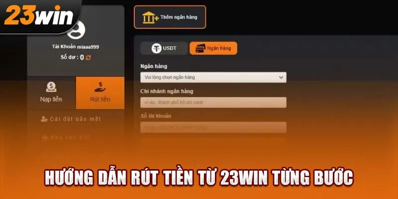 Xem ngay cách rút tiền đúng chuẩn – tránh sai sót không đáng có