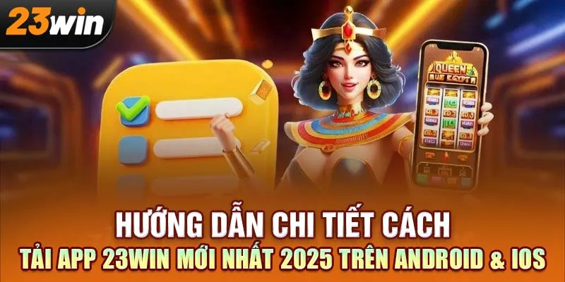 Hướng Dẫn Chi Tiết Cách Tải App 23Win Mới Nhất 2025 Trên Android & iOS